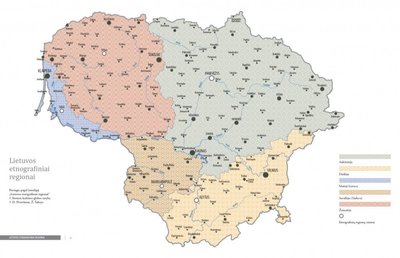 Lietuvos etnografiniai regionai 