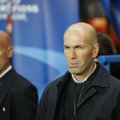 Prasčiausią vakarą išgyvenęs Zidane'as jautėsi „prarytas“, Tuchelis juokais grasino žurnalistams