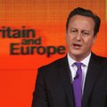 D. Cameronas įvardijo reikalavimus, kad jo šalis liktų ES