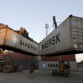 Danijos laivybos milžinė „Maersk“ apribos krovinių pristatymą į Rusiją