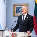 Nausėda hopes EU will agree on EUR 50bn aid for Ukraine in January