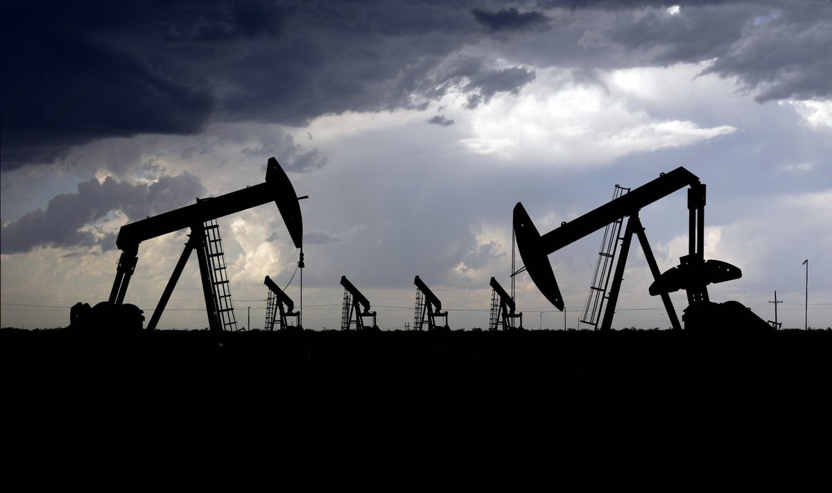 Naftos išgavimas