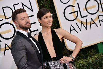 Justinas Timberlake'as ir Jessica Biel