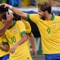 Draugiškose rungtynėse Brazilijos futbolo žvaigždynas sumindė australus