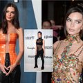 Emily Ratajkowski suknelė prikaustė dėmesį: supermodelis nustebo, kad drabužį komentatoriai pavadino vulgariu