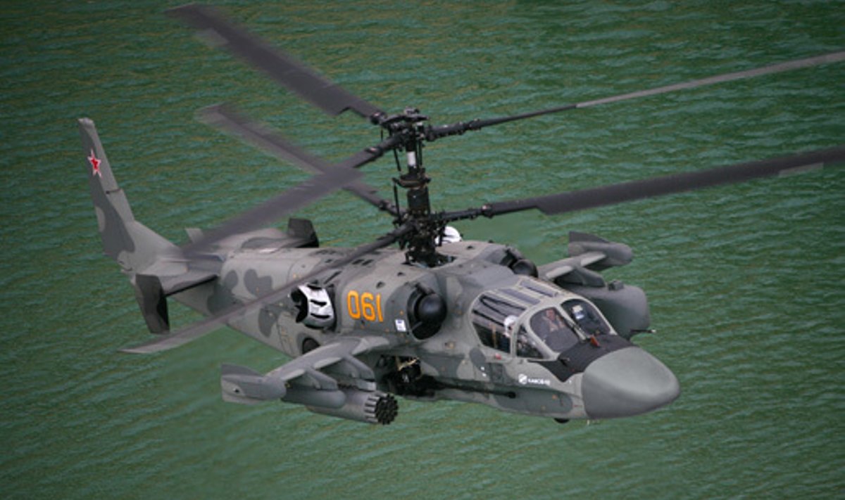 Вертолет Ка-52
