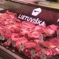 Paneigė analitiko teoriją: iš „Maximos“ išimta mėsa buvo lietuviškos kilmės