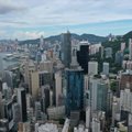 Honkongo ekonomika paniro į techninę recesiją