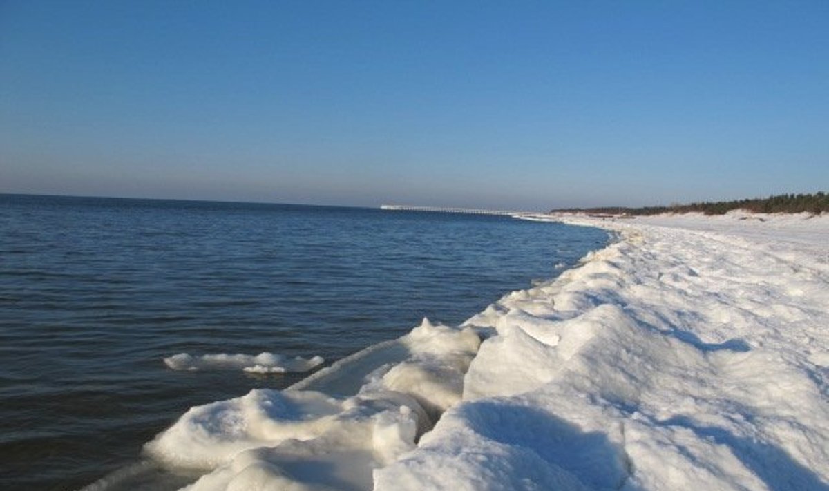 Baltijos jūra žiemą