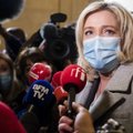 Prancūzijos kraštutinių dešiniųjų lyderė Marine Le Pen kritikuoja „katastrofišką“ ES skiepijimo kampaniją