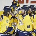 „Predators“ tapo absoliučiais NHL čempionato lyderiais