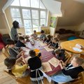 Vis daugiau Ukrainos vaikų pradeda lankyti vaikų dienos centrus visoje Lietuvoje