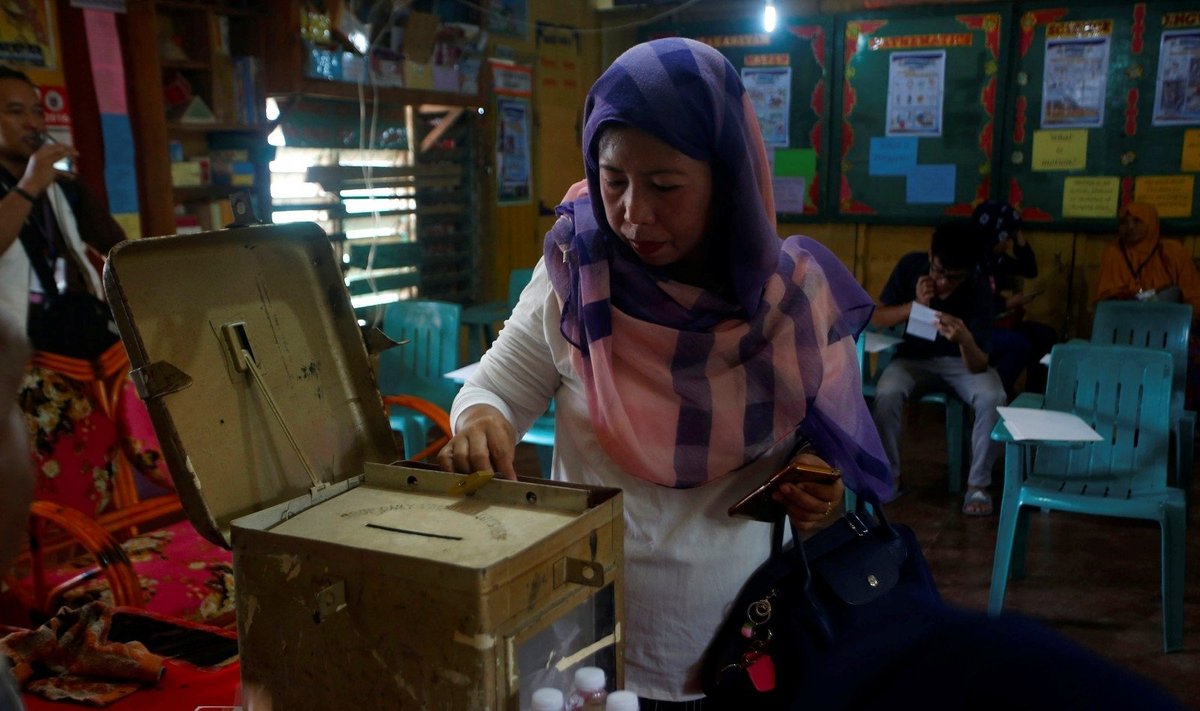 Filipinų musulmonai balsavo referendume dėl regiono autonomijos