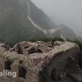 Griūvančią Didžiąją kinų sieną bandoma gelbėti atsisakius cemento