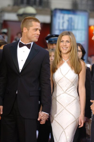 Bradas Pittas, Jennifer Aniston