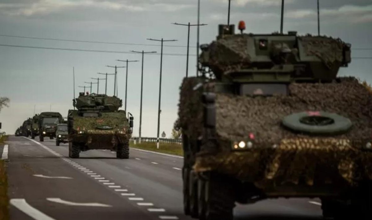 Baigiamas pėstininkų kovos mašinų „Vilkas“ pirmasis įsigijimo etapas: vasarą Lietuvą pasieks visos likusios mašinos