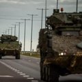 KAM: vasarą Lietuvą pasieks paskutinės 23 Lietuvos kariuomenei perkamos kovos mašinos