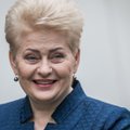 Grybauskaitei – Laisvės riterio apdovanojimas