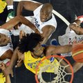 Prancūzijos krepšinio rinktinė kontrolinį mačą pralaimėjo australams