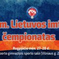 Lietuvos imtynių čempionatas: graikų-romėnų imtynės