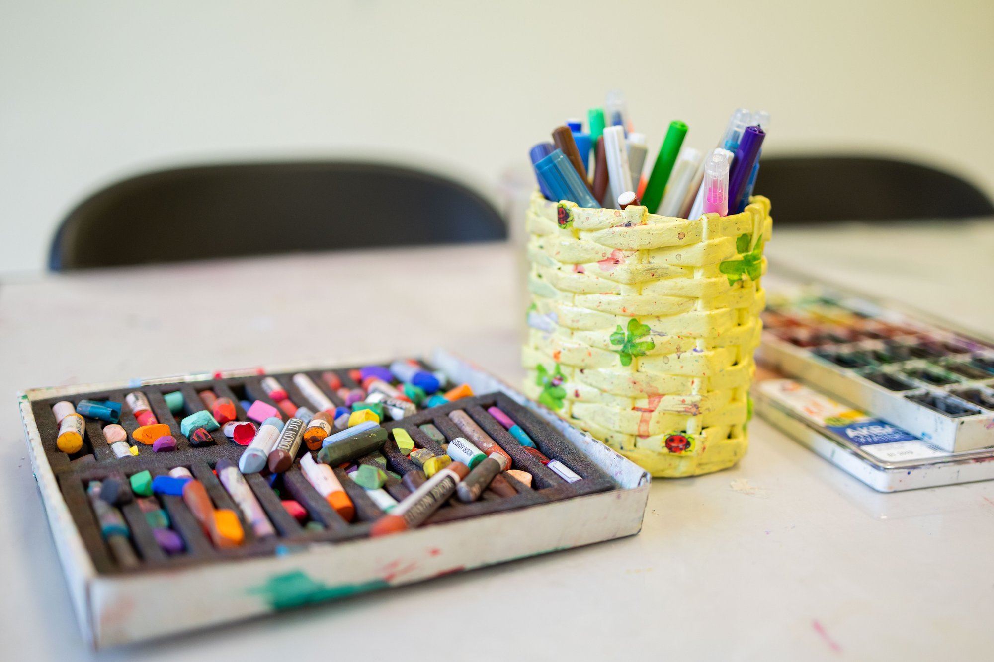 Painting, associative photo