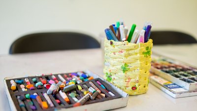 Painting, associative photo