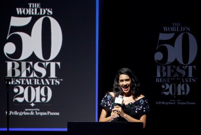50-ies geriausių pasaulio restoranų apdovanojimai