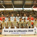 Pasaulio salės futbolo čempionė Argentina: ilgas žygis link viršūnės ir broliai iš pasaulio galo