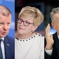 Истекает срок подачи листов с подписями в поддержку кандидатов в президенты Литвы