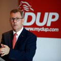 Šiaurės Airijos junionistų lyderis: „Brexit“ protokolas gali sužlugdyti vyriausybę