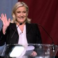 M. Le Pen planas: susigrąžins centrinio banko kontrolę ir pakeis eurą