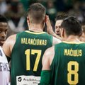FIBA atmetė Lietuvos rinktinės protestą