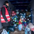 Lietuvos Raudonasis Kryžius surinko daugiau nei 1 tūkst. Ukrainai skirtų miegmaišių