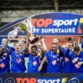 LFF Supertaurės finale – baudinių loterija ir dramatiškas A lygos čempionų triumfas