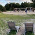 Tarp pajūrio kopų – nauja vieta laisvalaikiui: įrentas Melnragės parkas