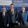 Вильнюсский форум обсуждает агрессию и будущее России