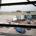 Briuselio oro uostas lieka uždarytas