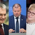 Рейтинг доверия: президент Литвы превосходит всех конкурентов