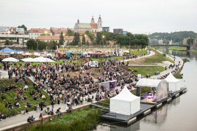 Vilnius atsakingai ruošiasi „Sostinės dienoms“, didžiausio miesto festivalio atidarymas su numylėtiniais „De-Phazz“