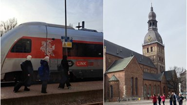 Kėdainiečiai išbandė traukinio Vilnius–Ryga–Vilnius maršrutą: tikėjosi ne to