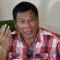 Filipinų prezidentas pliekia JT už kišimąsi į jo šalies kovą su narkotikais