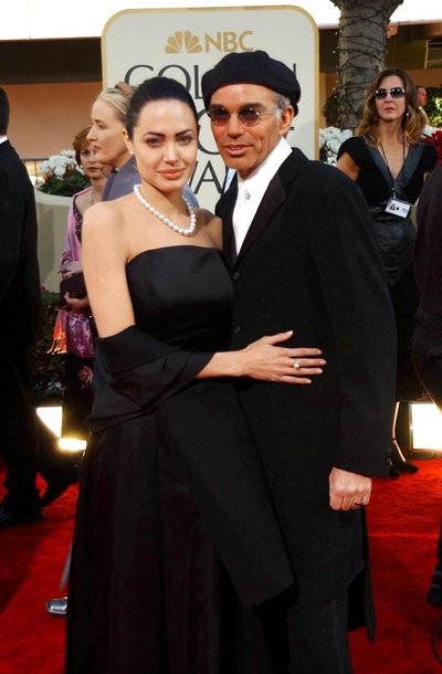 Angelina Jolie,  Billy Bobas Thorntonas