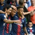 PSG žvaigždžių trio nukalė klubui eilinę pergalę