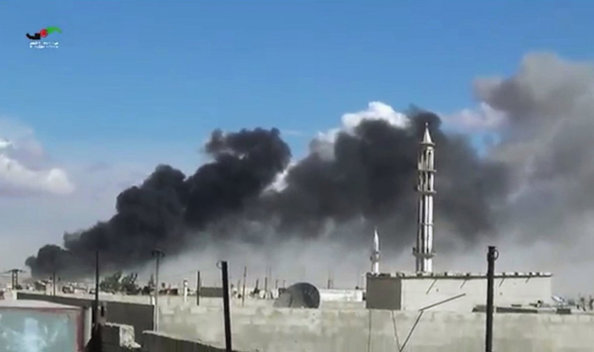 Russia's airstrikes in Syria