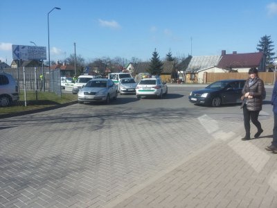 Policija Marijampolėje sulaikė E. Anupraitį (Marijampolės stoties darbuotojo nuotr.)