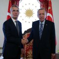 NATO vadovas atvyko derybų į Turkiją