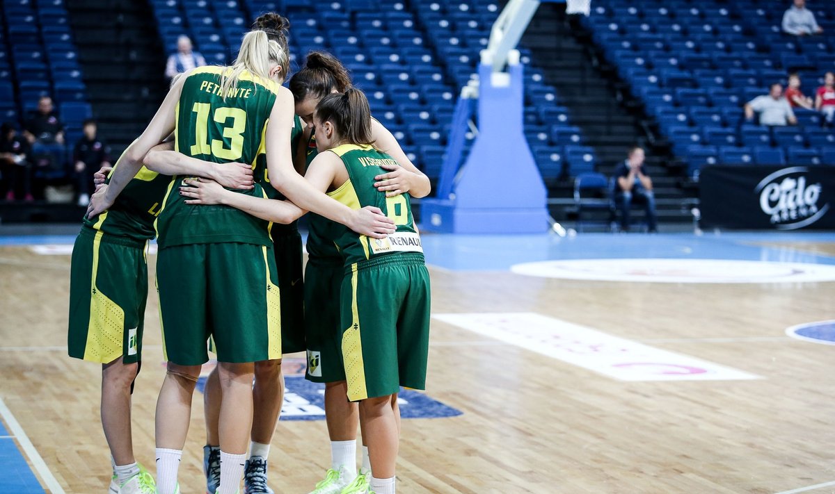 Lietuvos moterų krepšinio komanda