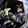 Vanagas sėdo prie Dakaro bolido vairo: pagaliau gali rengtis lenktynėms