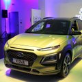 Pirmą kartą Lietuvoje pristatytas naujasis „Hyundai“ KONA