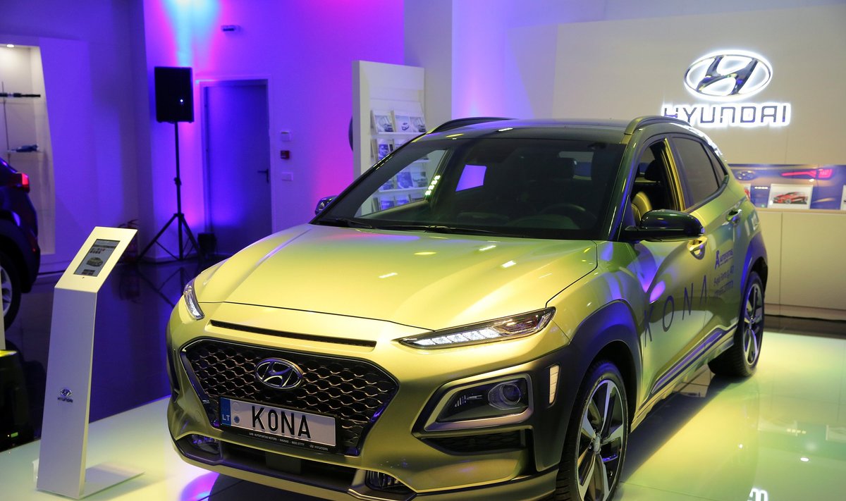 „Hyundai“ KONA pristatymo renginys (nuotr. Roland Senkevič (RoLLa MEDIA)